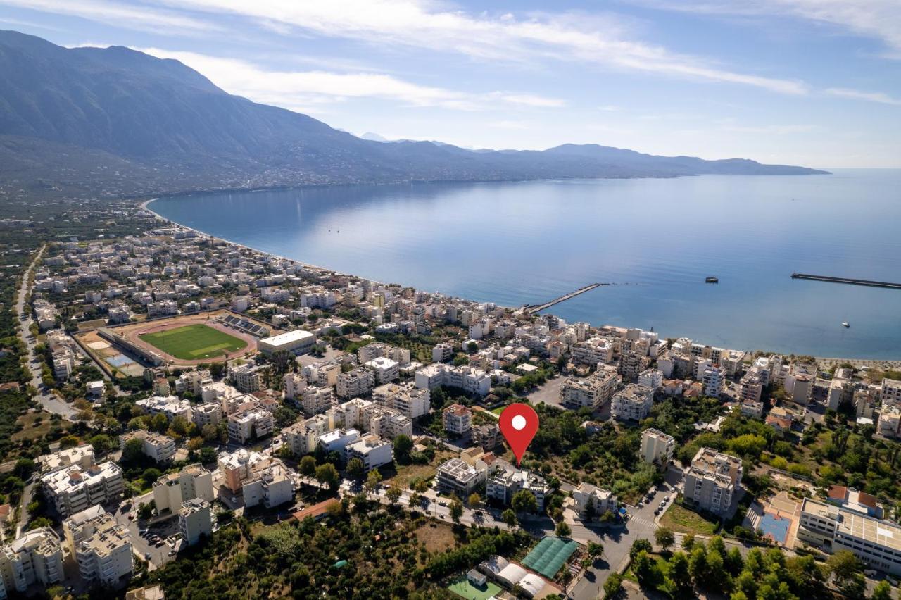 Garden City Resort Kalamáta Kültér fotó