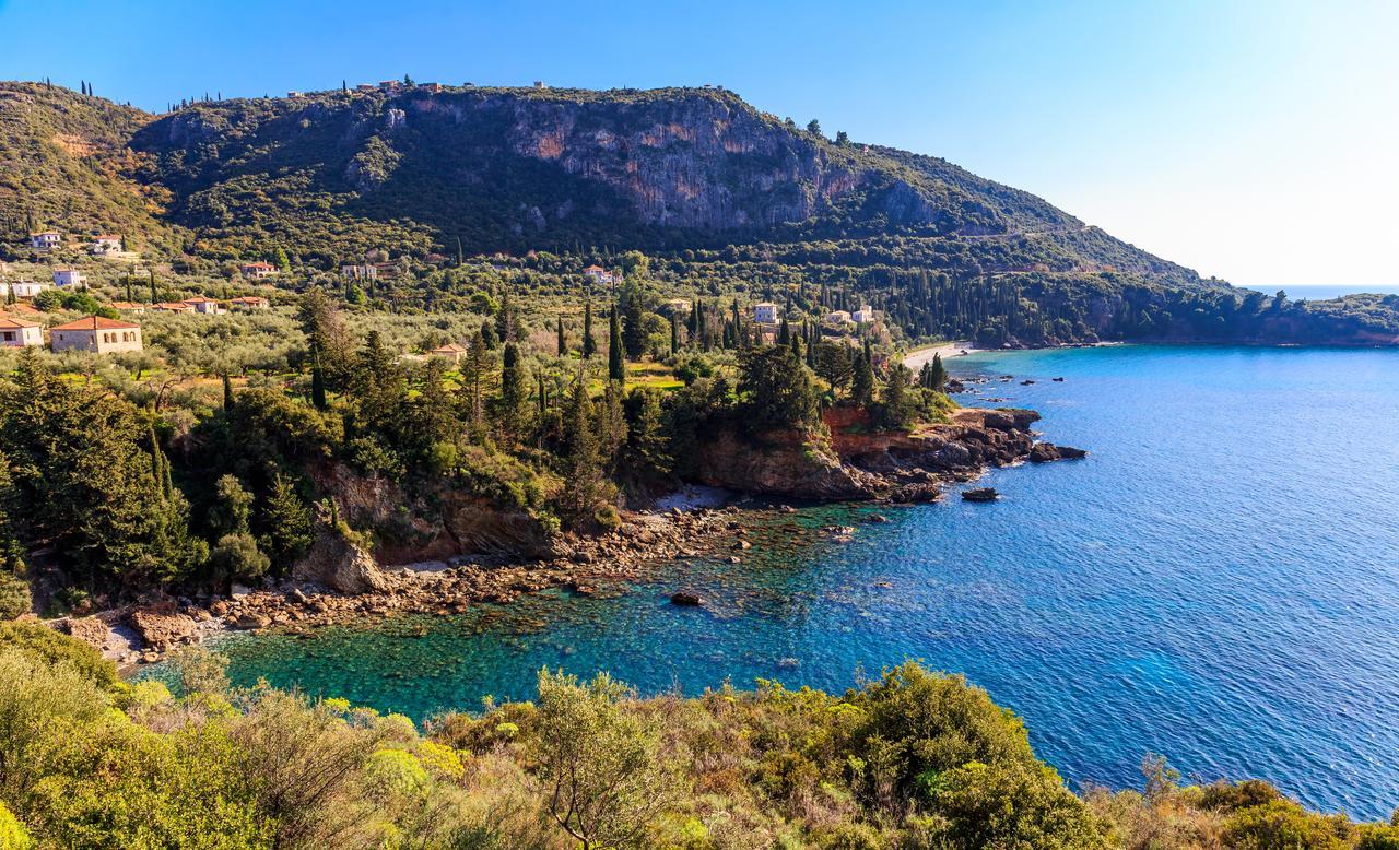 Garden City Resort Kalamáta Kültér fotó