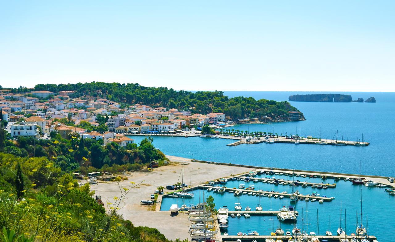Garden City Resort Kalamáta Kültér fotó